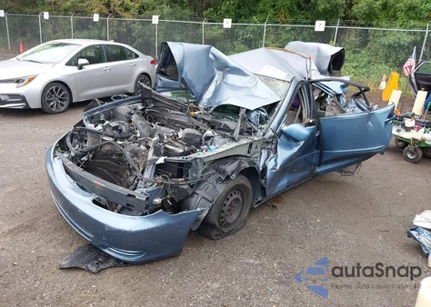 2004 Toyota Camry Le from USA, damaged, VIN 4T1BE32K04U912440
